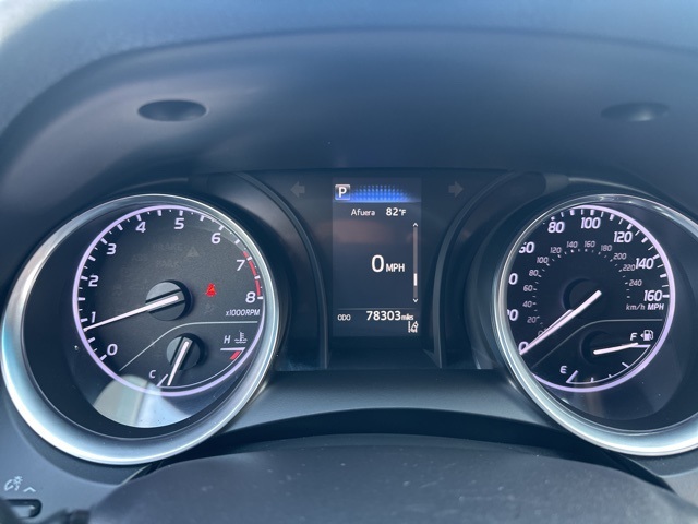 2018 Toyota Camry L Red at Autostrade