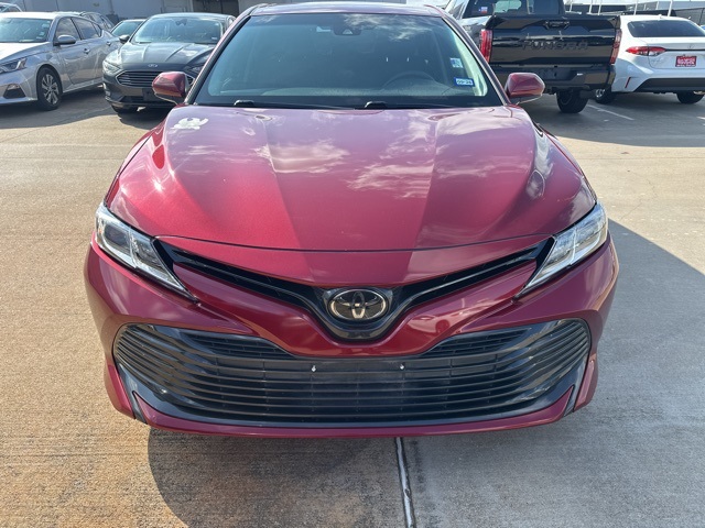 2018 Toyota Camry L Red at Autostrade