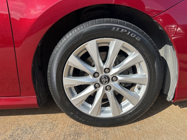 2018 Toyota Camry L Red at Autostrade