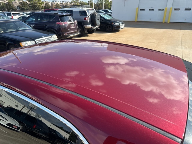 2018 Toyota Camry L Red at Autostrade