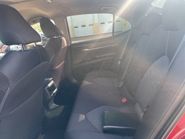 2018 Toyota Camry L Red at Autostrade