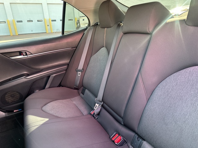 2018 Toyota Camry L Red at Autostrade