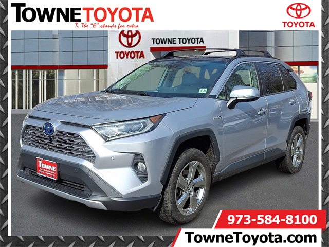 2021 Toyota RAV4 Hybrid Limited AWD