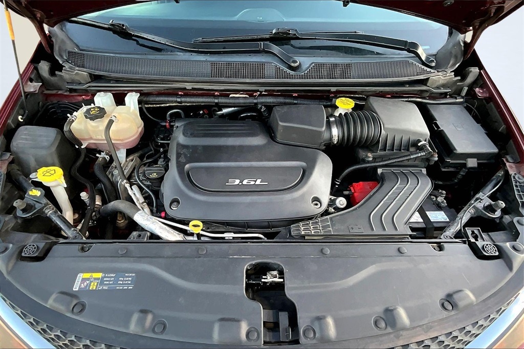 2017 Chrysler Pacifica Touring Red at AutoSavvy Houston Southwest