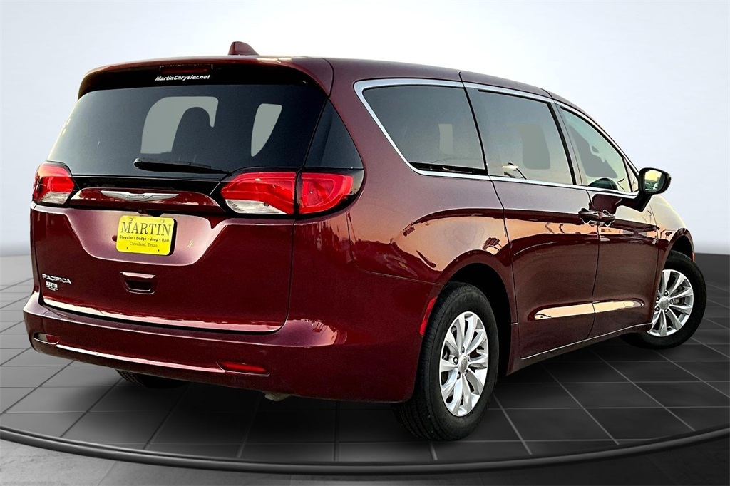 2017 Chrysler Pacifica Touring Red at AutoSavvy Houston Southwest