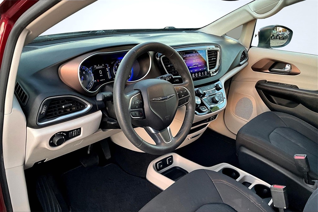 2017 Chrysler Pacifica Touring Red at AutoSavvy Houston Southwest