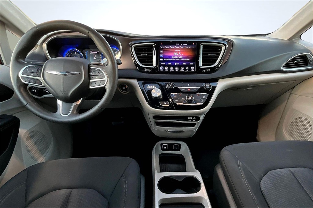 2017 Chrysler Pacifica Touring Red at AutoSavvy Houston Southwest