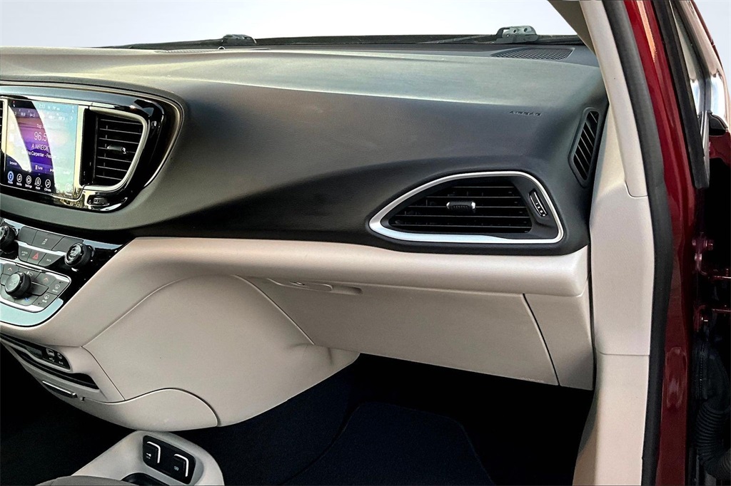 2017 Chrysler Pacifica Touring Red at AutoSavvy Houston Southwest