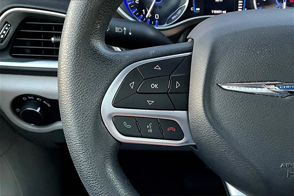 2017 Chrysler Pacifica Touring Red at AutoSavvy Houston Southwest