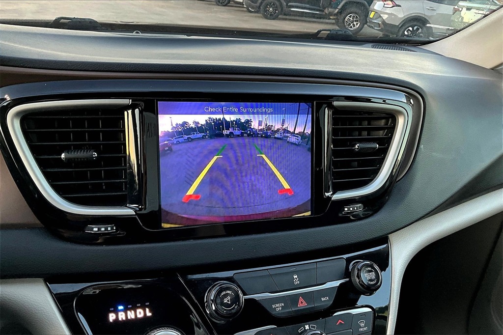 2017 Chrysler Pacifica Touring Red at AutoSavvy Houston Southwest