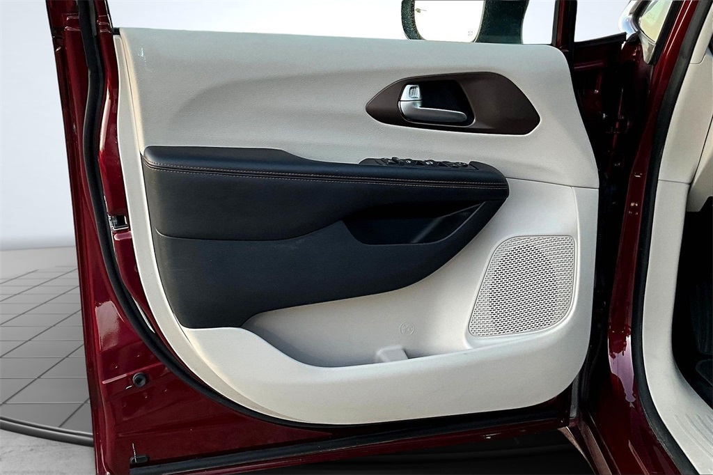 2017 Chrysler Pacifica Touring Red at AutoSavvy Houston Southwest