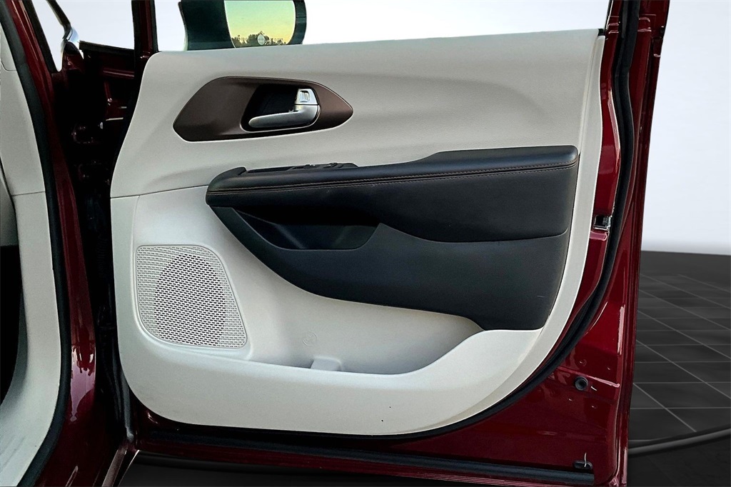 2017 Chrysler Pacifica Touring Red at AutoSavvy Houston Southwest