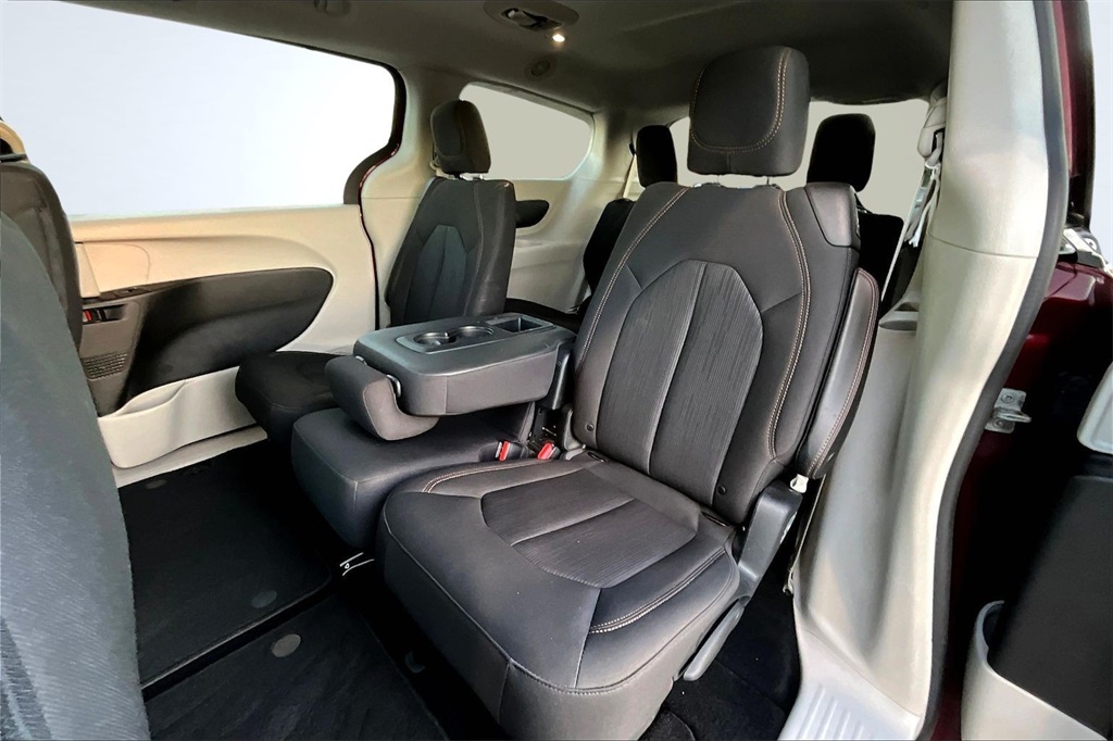 2017 Chrysler Pacifica Touring Red at AutoSavvy Houston Southwest