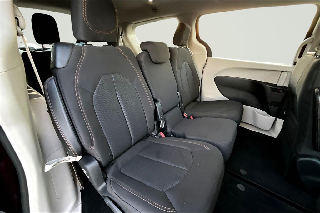 2017 Chrysler Pacifica Touring Red at AutoSavvy Houston Southwest