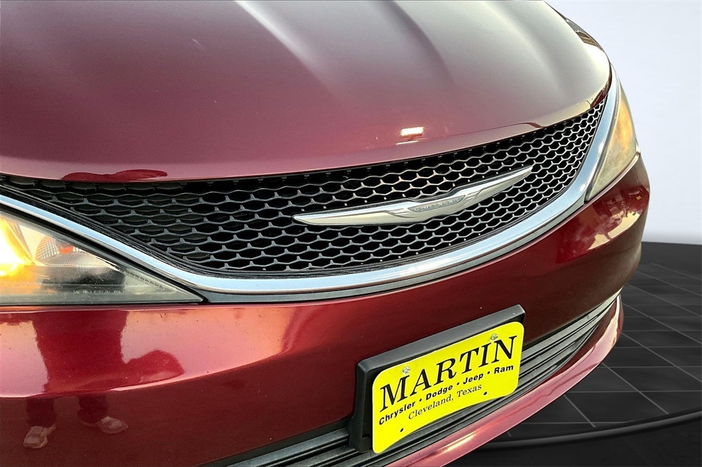 2017 Chrysler Pacifica Touring Red at AutoSavvy Houston Southwest
