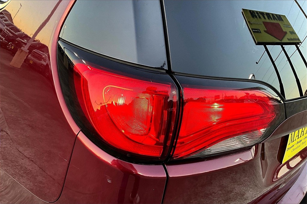 2017 Chrysler Pacifica Touring Red at AutoSavvy Houston Southwest