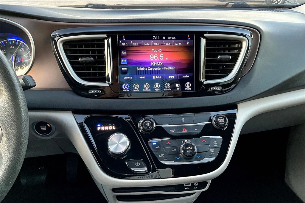 2017 Chrysler Pacifica Touring Red at AutoSavvy Houston Southwest