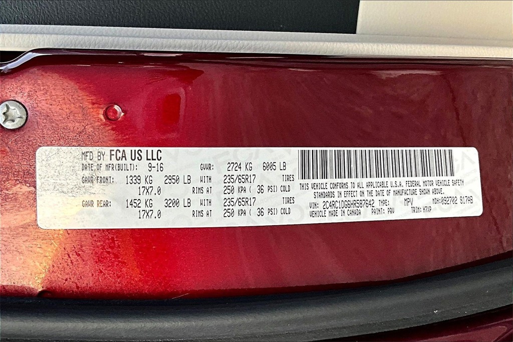 2017 Chrysler Pacifica Touring Red at AutoSavvy Houston Southwest