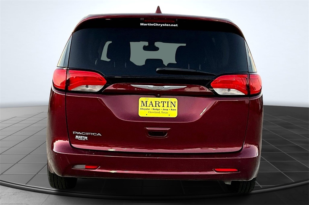 2017 Chrysler Pacifica Touring Red at AutoSavvy Houston Southwest