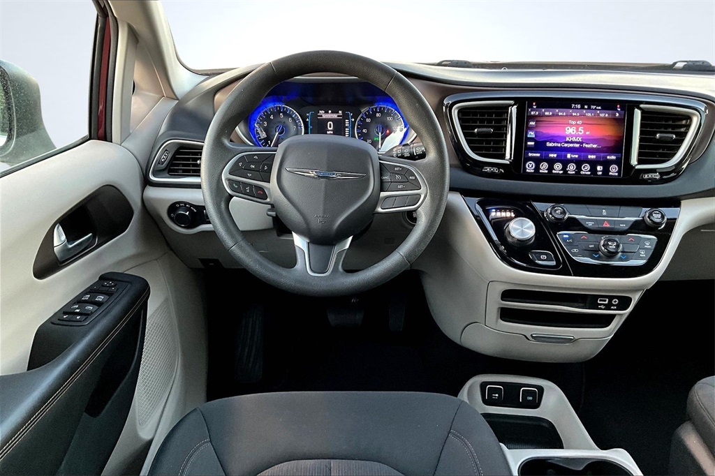 2017 Chrysler Pacifica Touring Red at AutoSavvy Houston Southwest