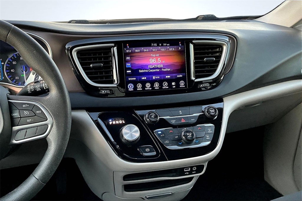 2017 Chrysler Pacifica Touring Red at AutoSavvy Houston Southwest