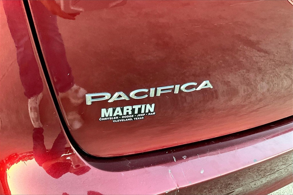 2017 Chrysler Pacifica Touring Red at AutoSavvy Houston Southwest