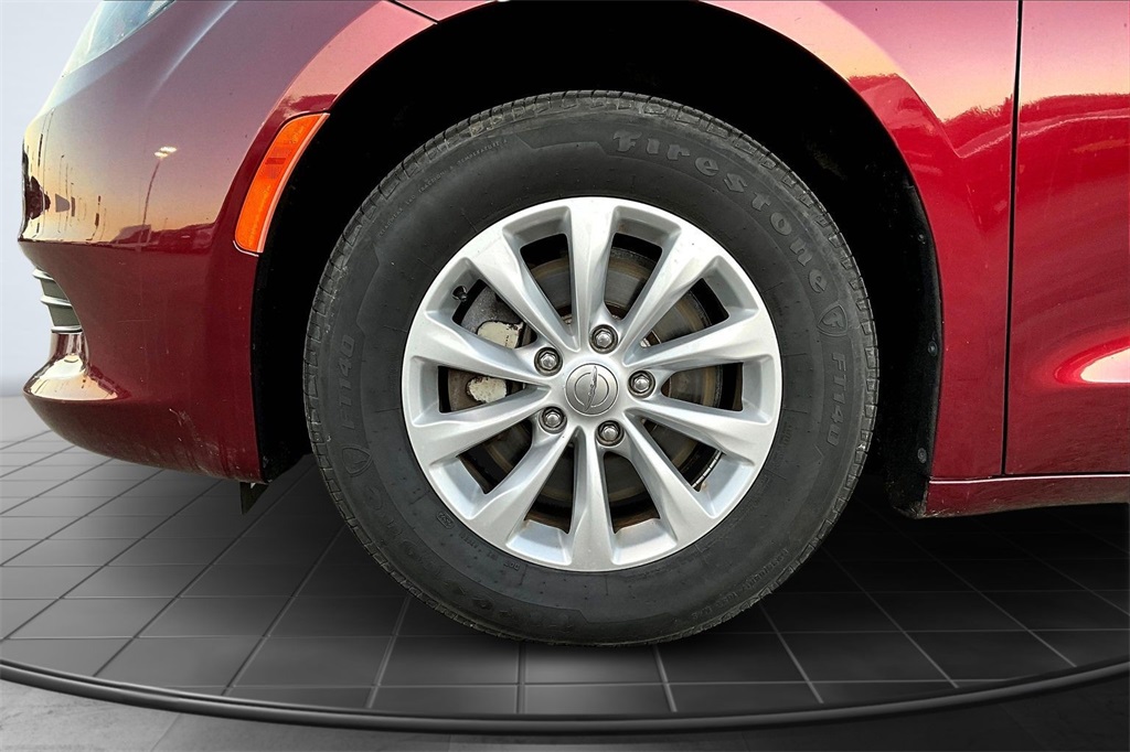 2017 Chrysler Pacifica Touring Red at AutoSavvy Houston Southwest