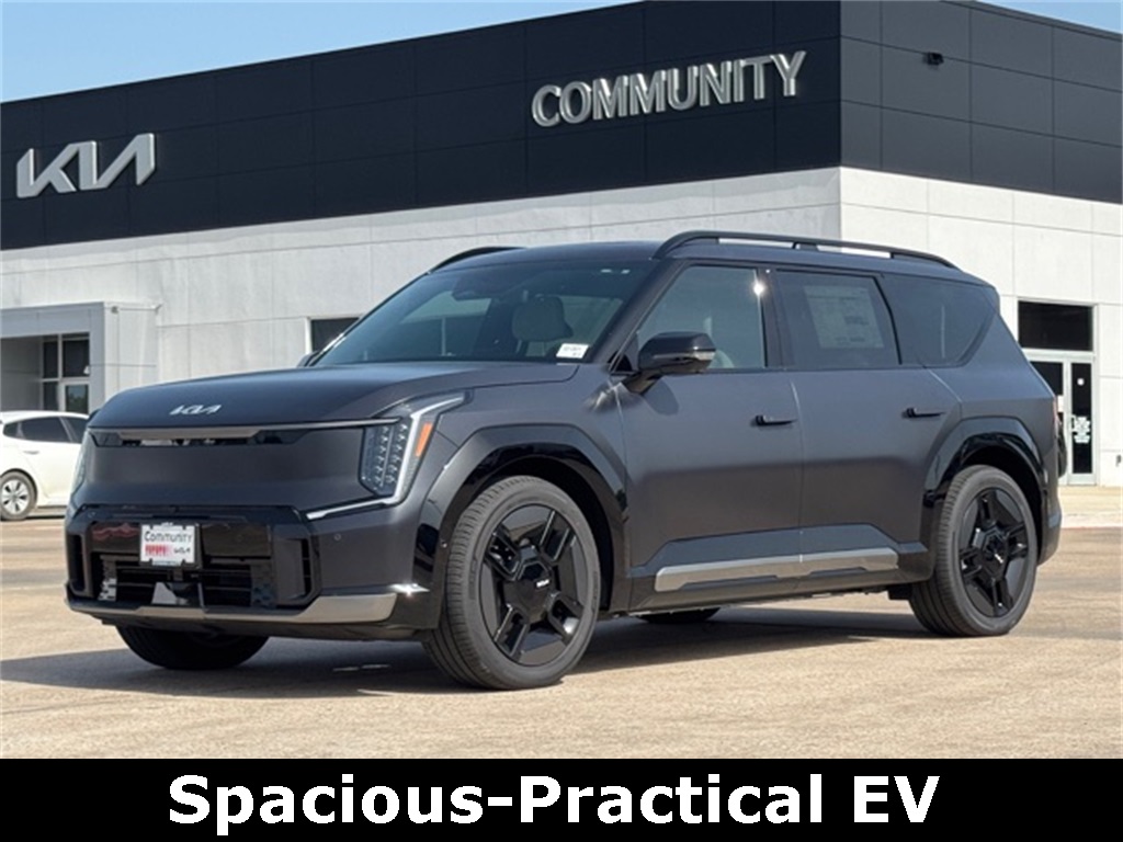 2026 Kia EV9 GT-Line Black at Parkway Family Mazda