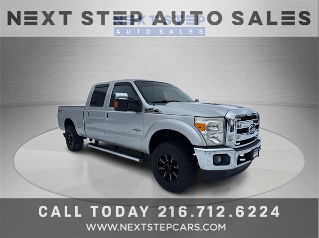 2011 Ford F-250 Super Duty Lariat Crew Cab 4WD