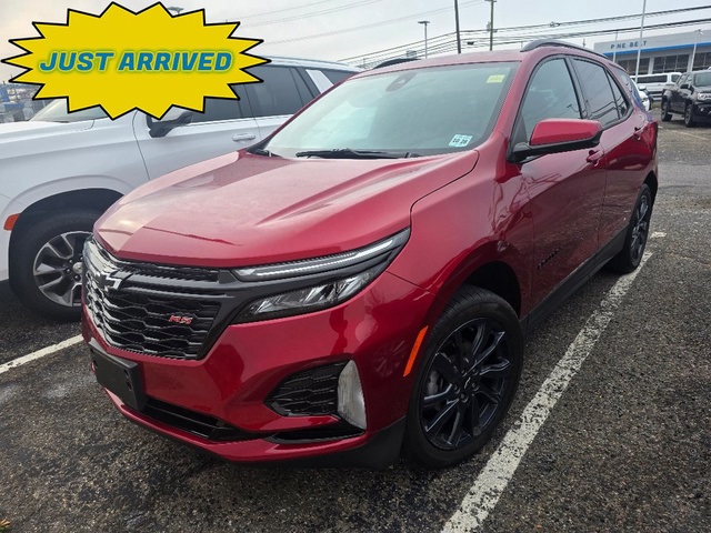 2024 Chevrolet Equinox RS with 1RS AWD