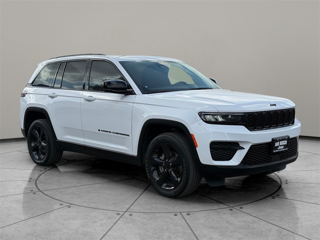Used Car 2023 Jeep Grand Cherokee  Altitude X For Sale Under $35,000 In San Marcos, Texas