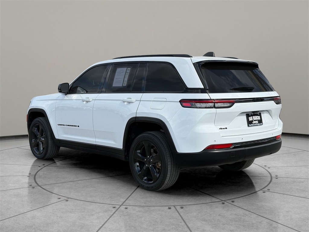 Used Car 2023 Jeep Grand Cherokee  Altitude X For Sale Under $35,000 In San Marcos, Texas