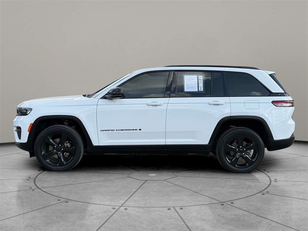 Used Car 2023 Jeep Grand Cherokee  Altitude X For Sale Under $35,000 In San Marcos, Texas