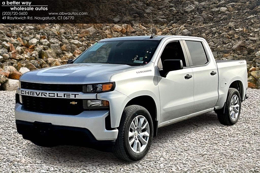 2021 Chevrolet Silverado 1500 Custom Crew Cab 4WD