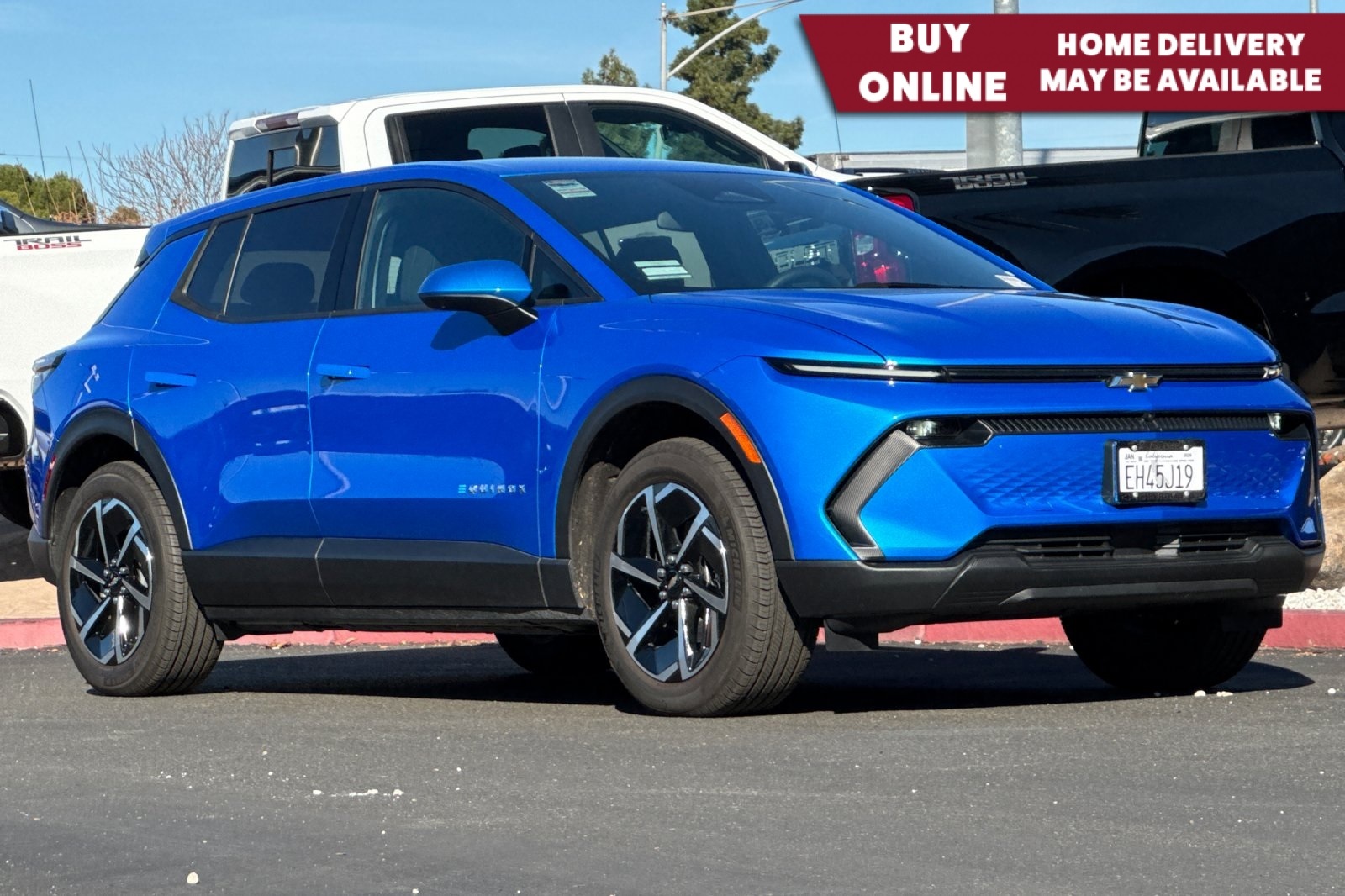 2026 Chevrolet Equinox EV LT 1 AWD