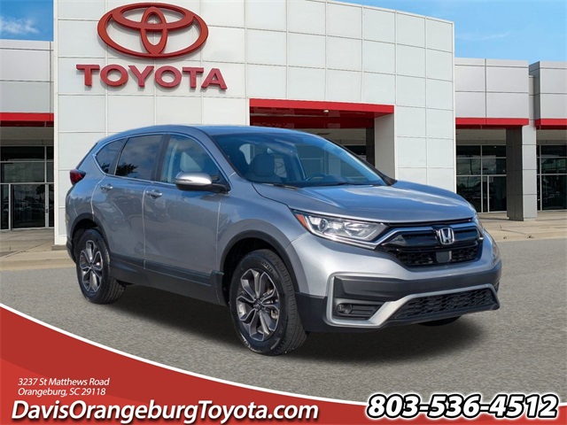 2021 Honda CR-V EX-L - 0