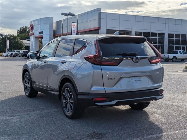 2021 Honda CR-V EX-L - 4