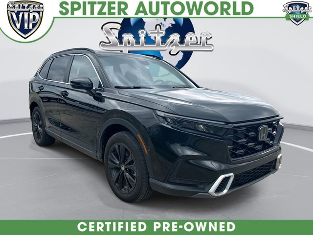 Black 2024 Honda CR-V Hybrid Sport Touring AWD SUV / Crossover All-Wheel Drive Continuously Variable Transmission