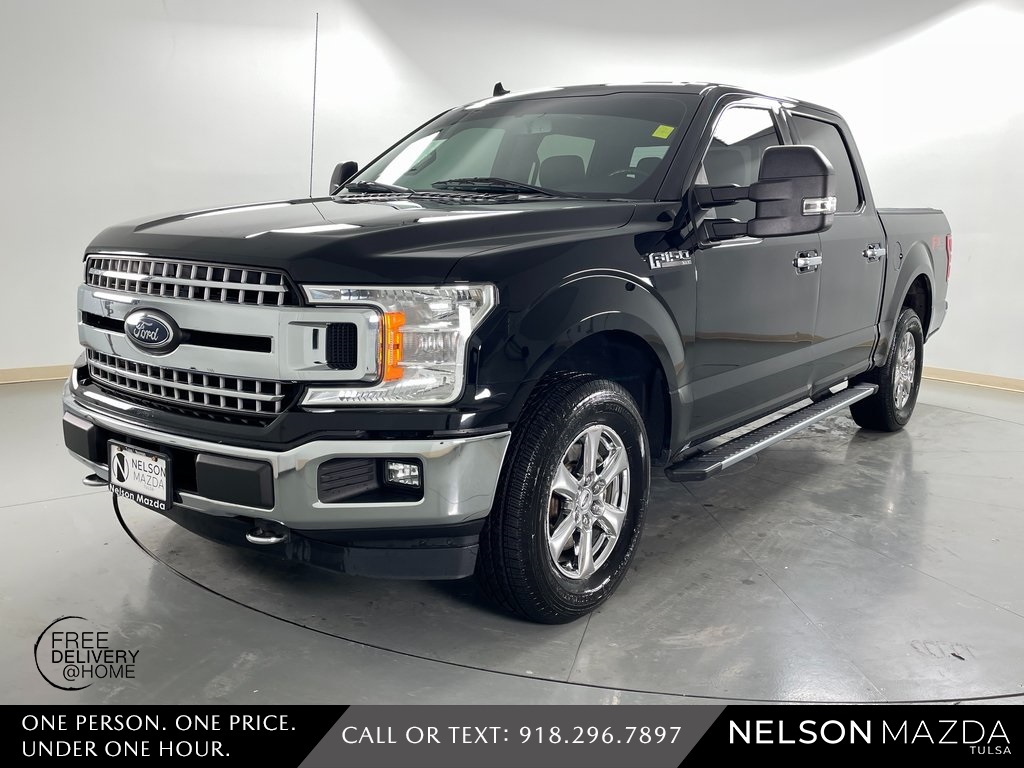 2018 Ford F-150 XLT SuperCrew 4WD