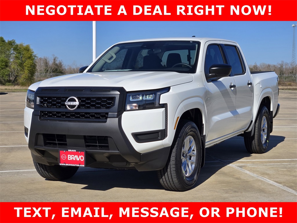 2026 Nissan Frontier S's photo