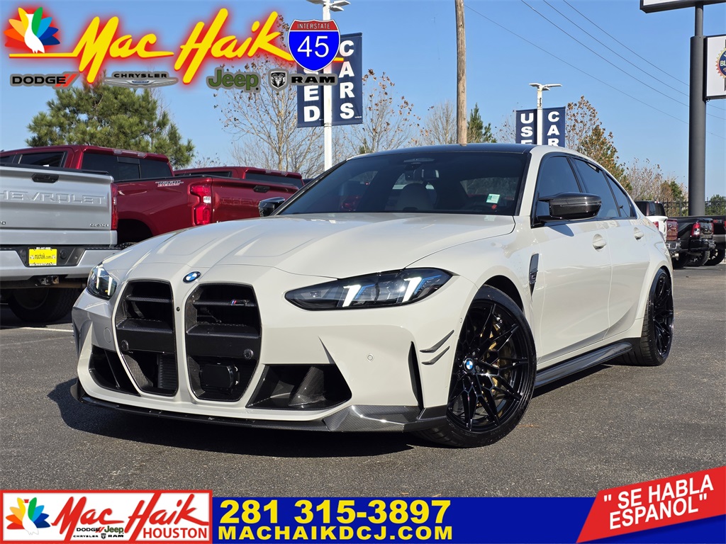 2025 BMW M3 Competition xDrive