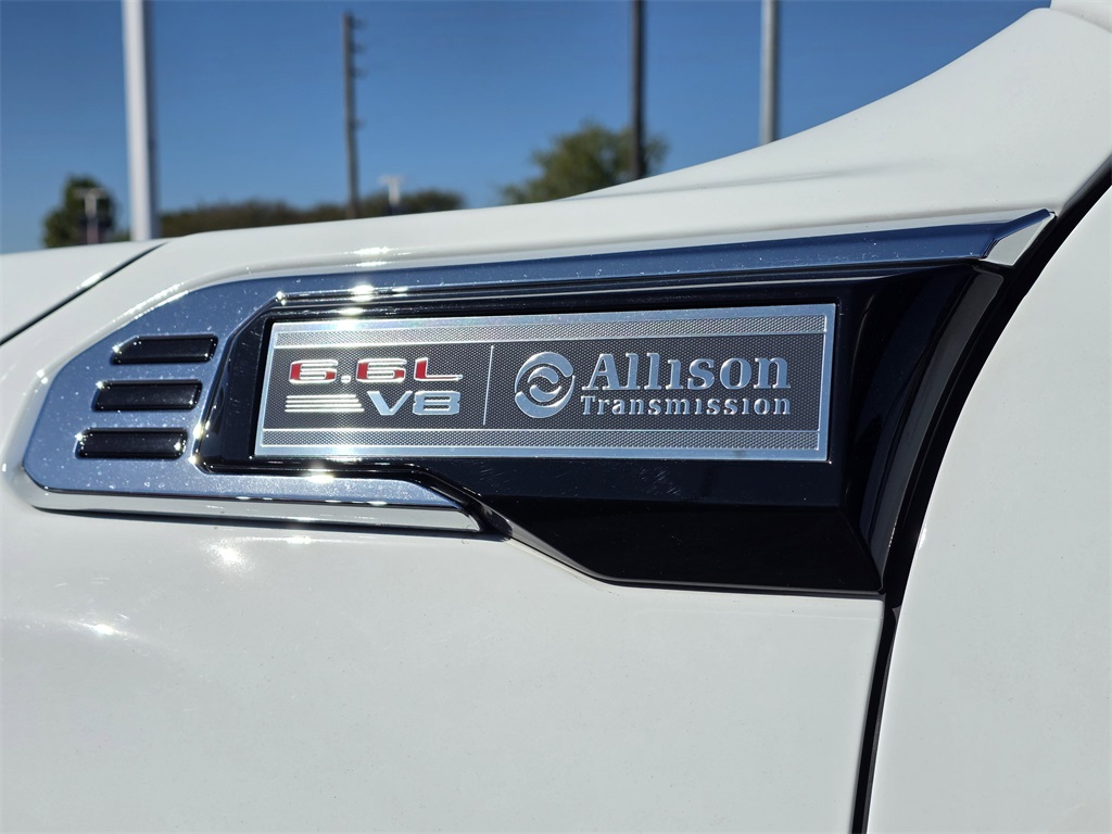 2024 GMC Sierra 3500HD Pro White at Emmons Autoplex