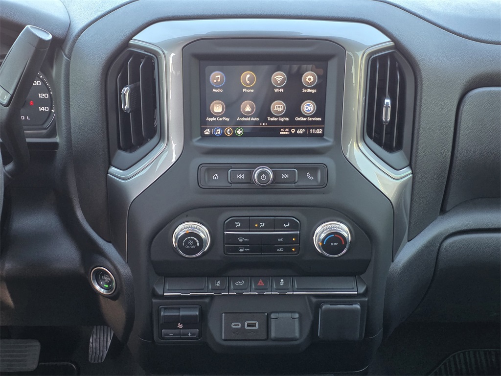 2024 GMC Sierra 3500HD Pro White at Emmons Autoplex