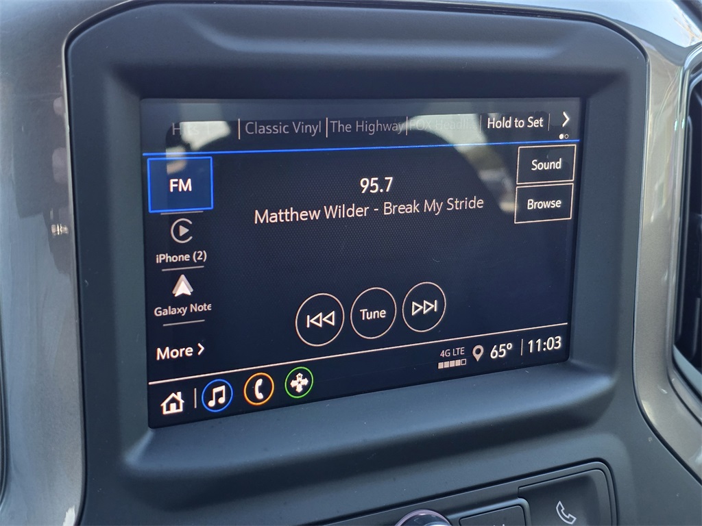 2024 GMC Sierra 3500HD Pro White at Emmons Autoplex