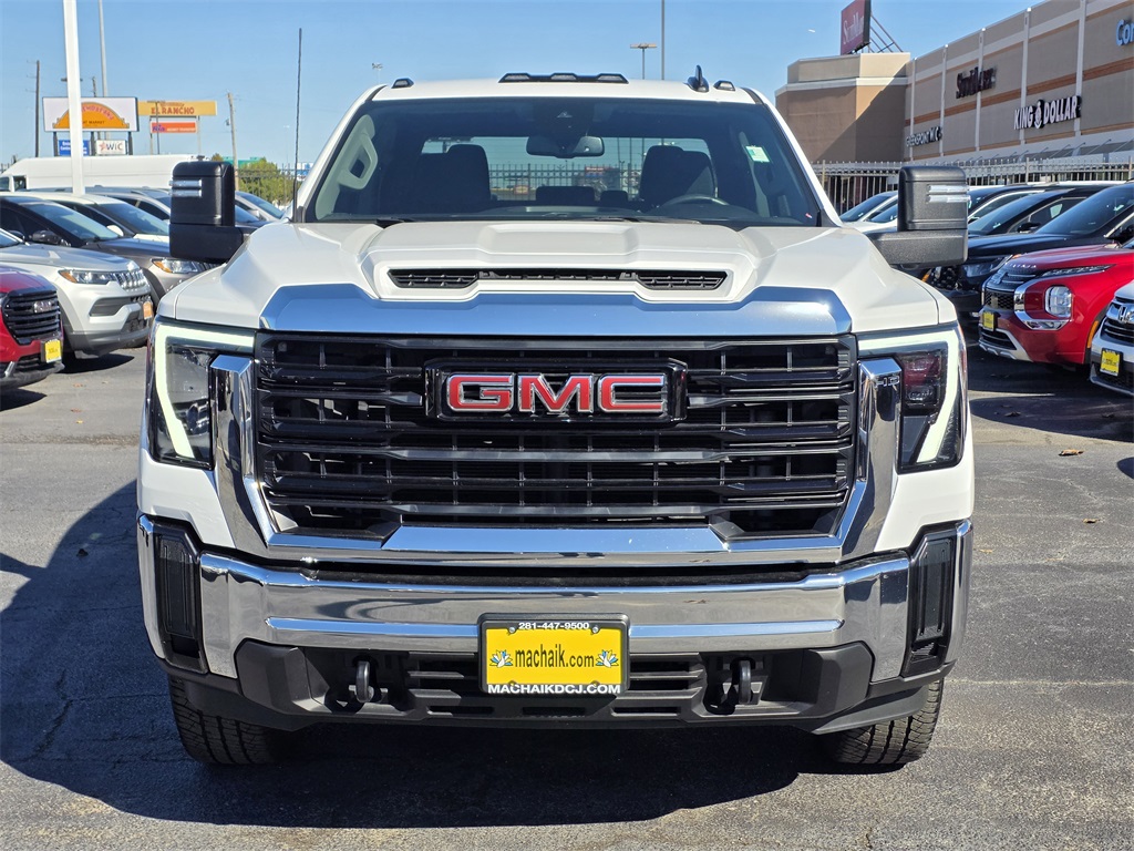 2024 GMC Sierra 3500HD Pro White at Emmons Autoplex