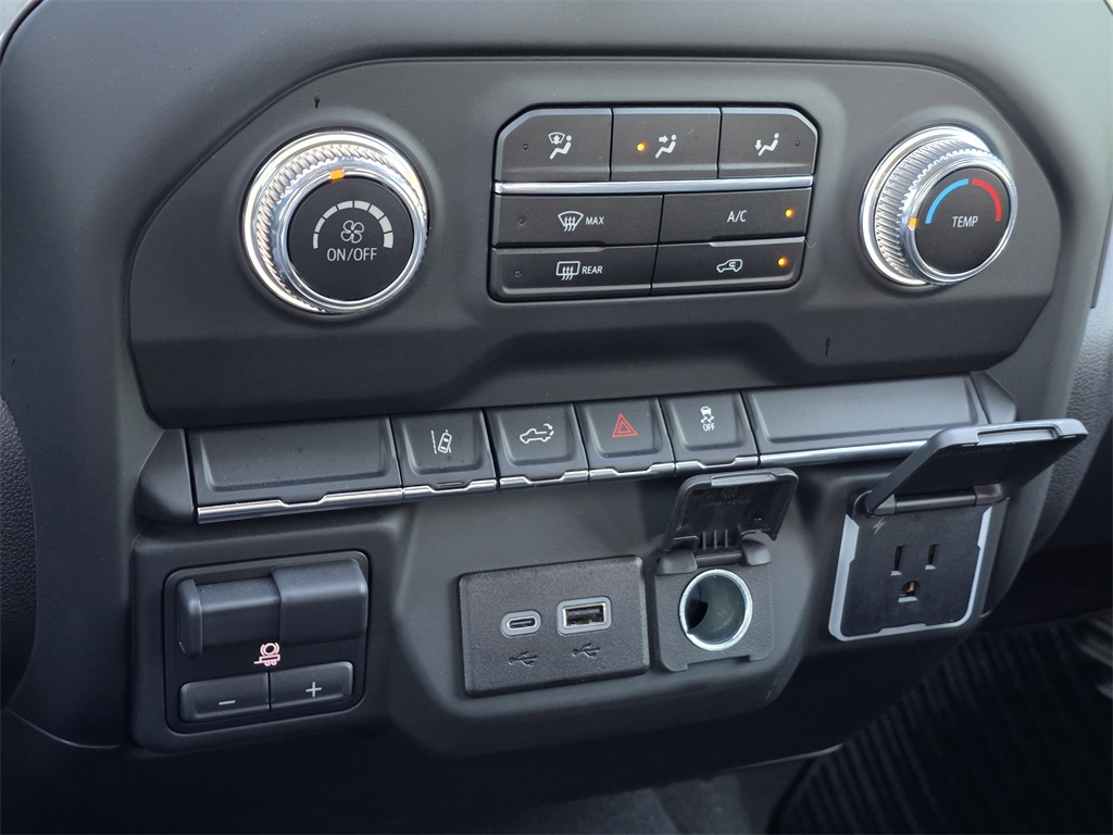 2024 GMC Sierra 3500HD Pro White at Emmons Autoplex