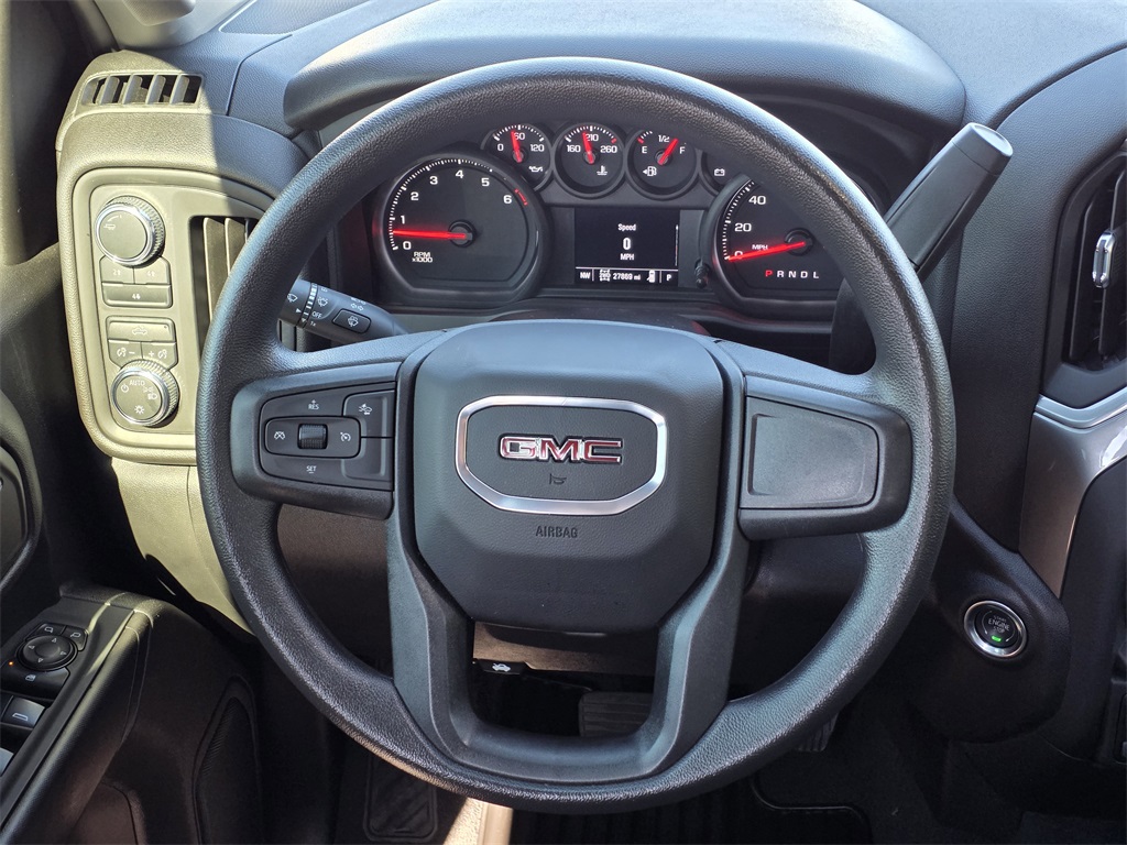 2024 GMC Sierra 3500HD Pro White at Emmons Autoplex