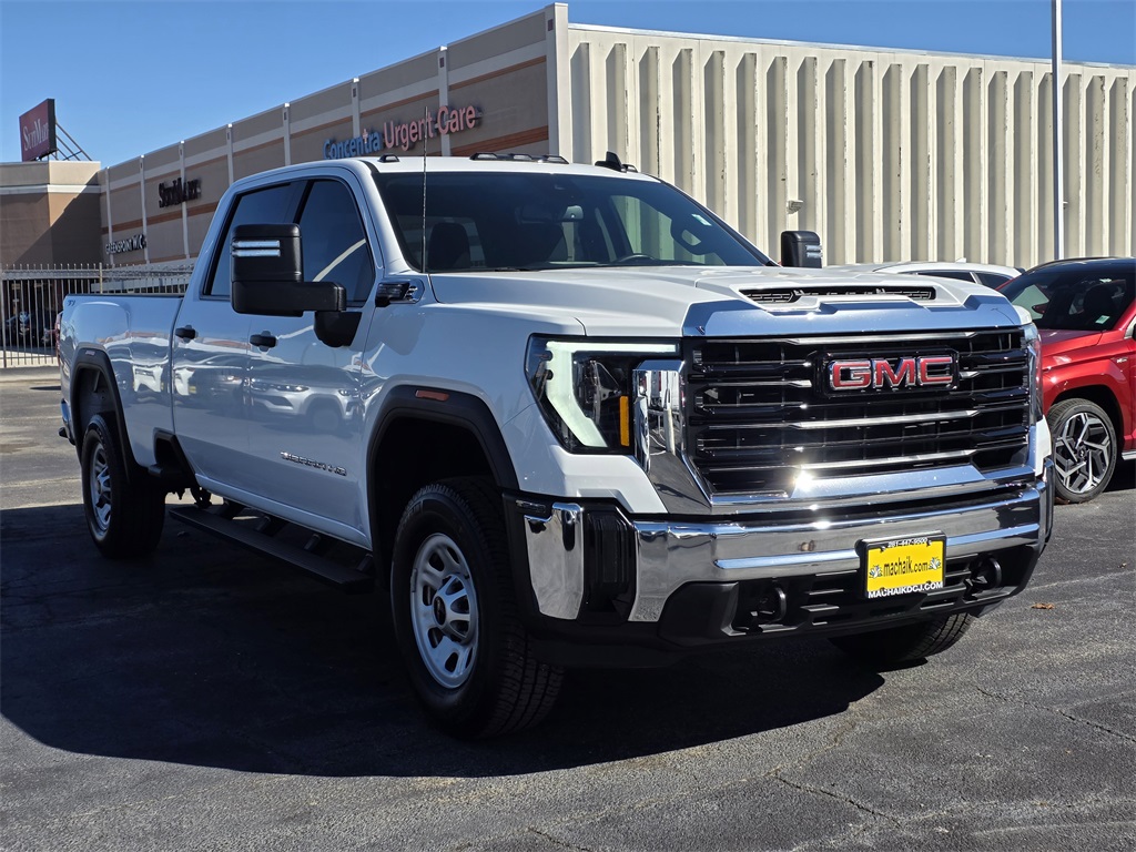 2024 GMC Sierra 3500HD Pro White at Emmons Autoplex