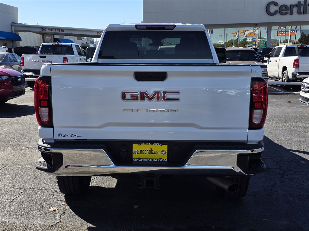 2024 GMC Sierra 3500HD Pro White at Emmons Autoplex