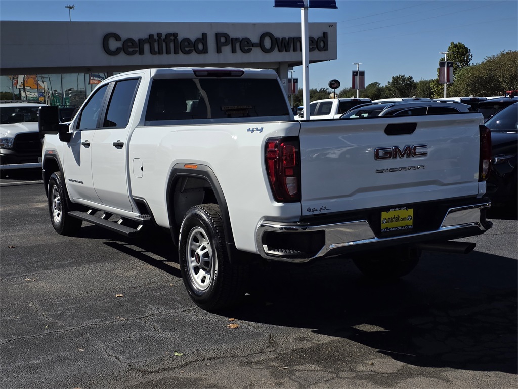 2024 GMC Sierra 3500HD Pro White at Emmons Autoplex